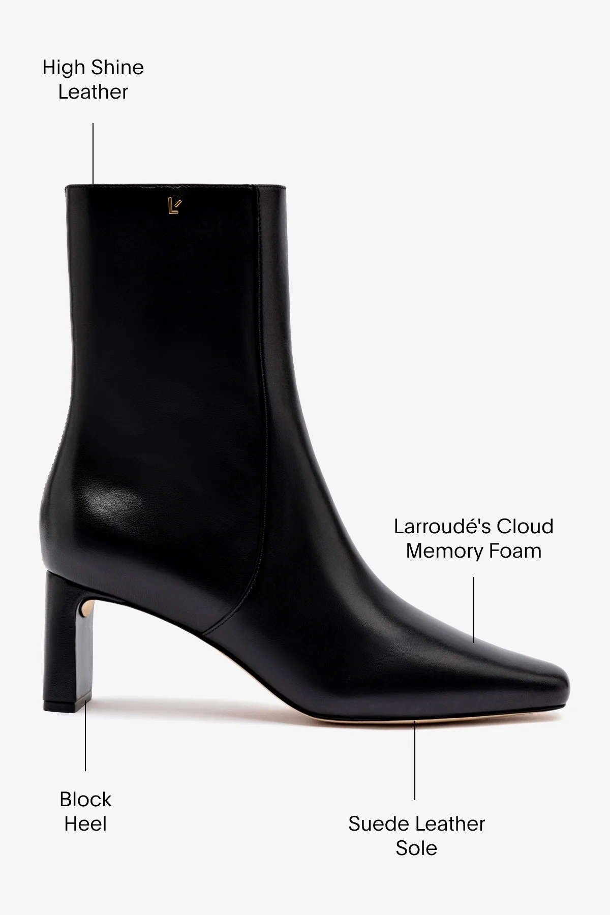 Bota Alexis Couro Preto - Image 5