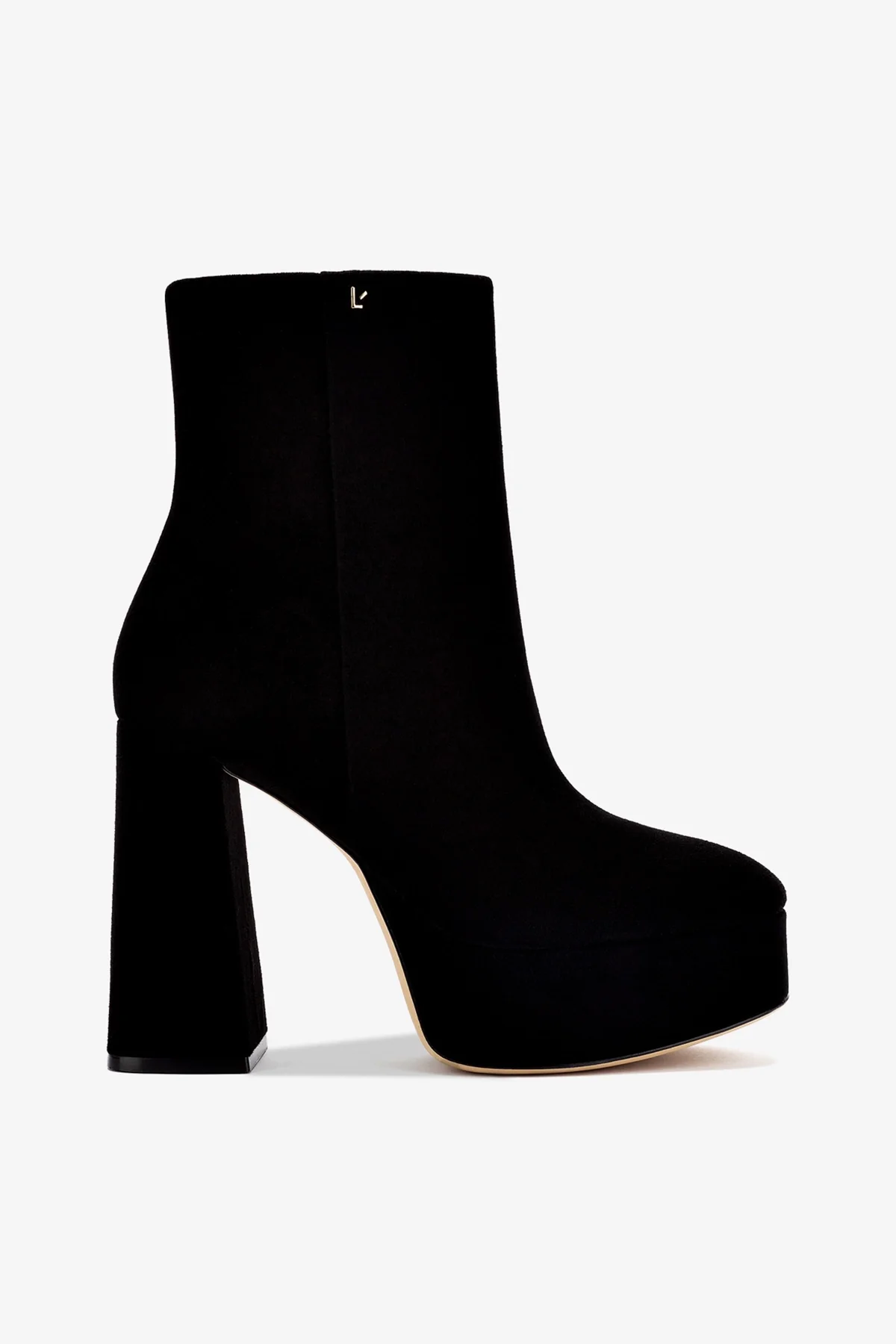 Bota Dolly Camurça Preto
