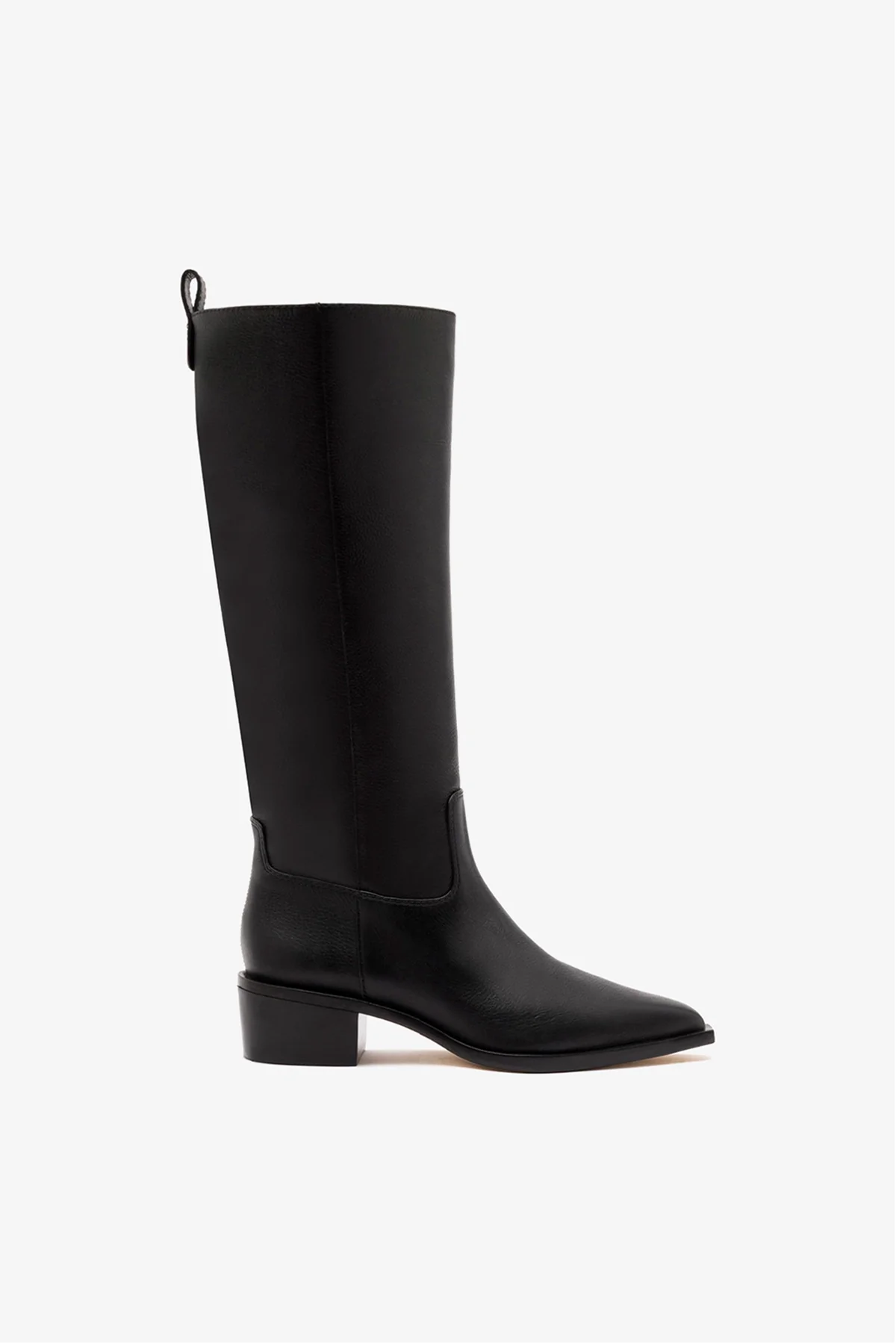 Bota Florencia Couro Preto
