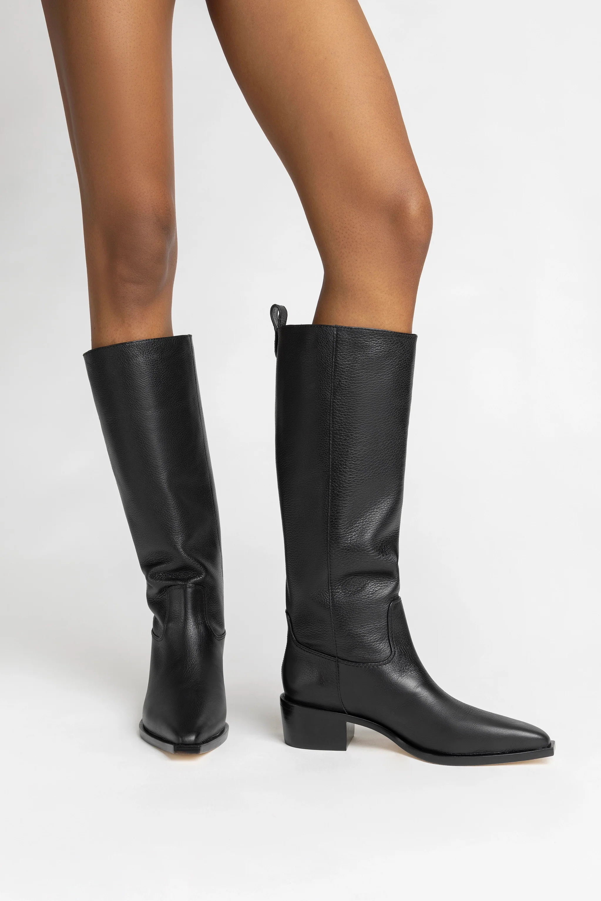 Bota Florencia Couro Preto - Image 2