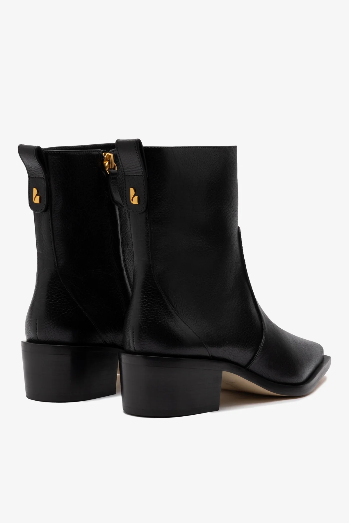 Bota Florencia Low Couro Preto - Image 7