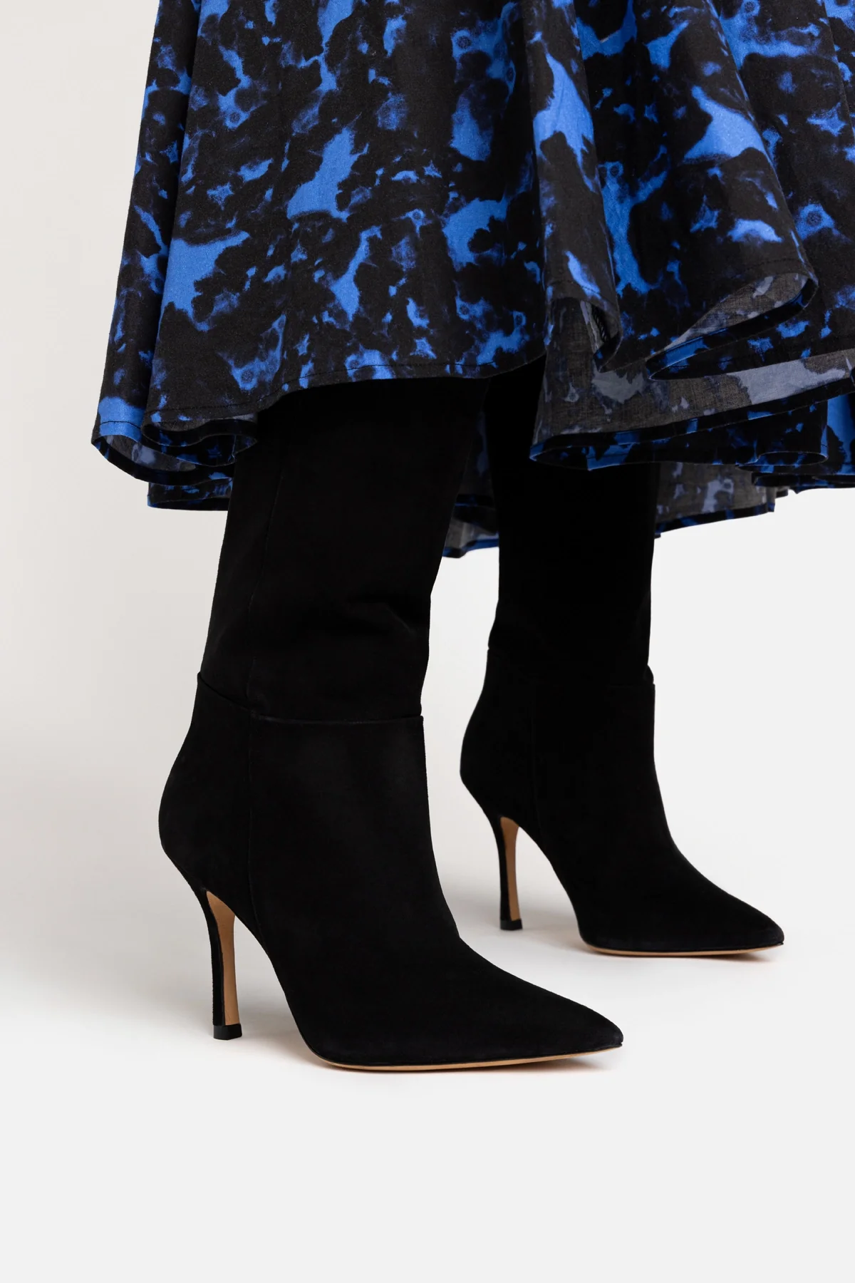 Bota Kate Camurça Preto - Image 6