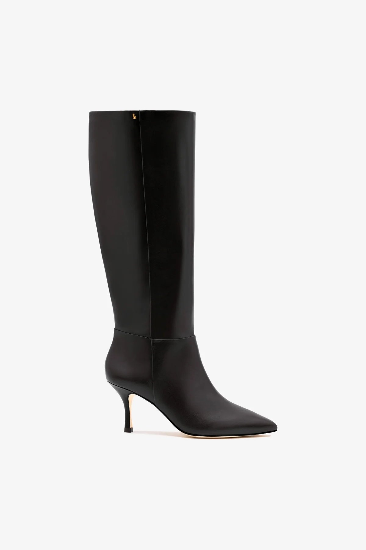 Bota Kate Mid Couro Preto