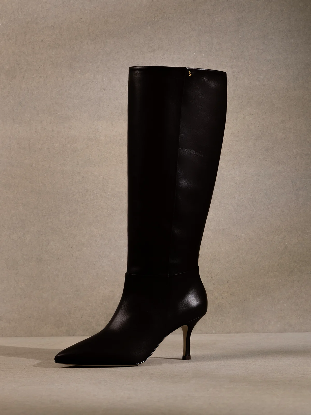 Bota Kate Mid Couro Preto - Image 2