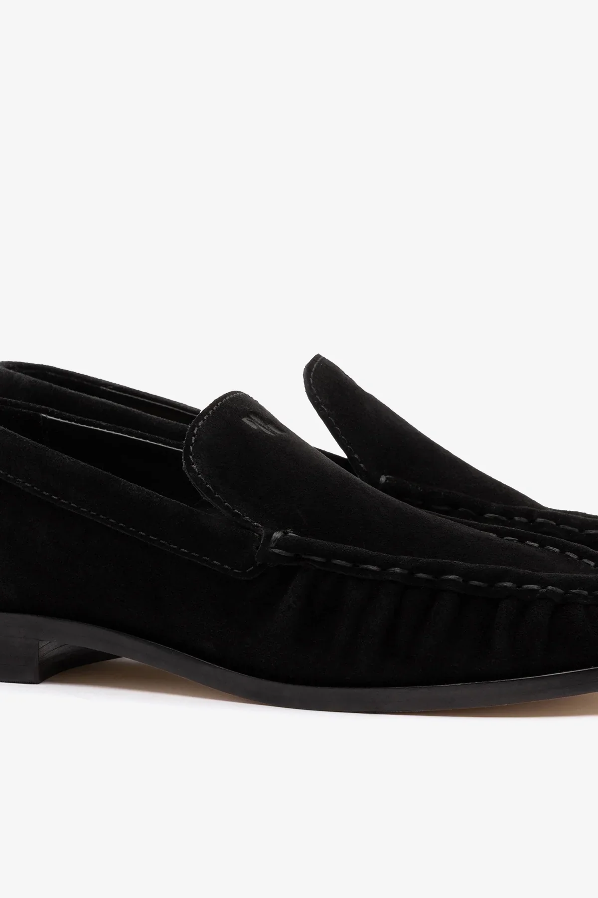 Mocassim Margaux Camurça Preto - Image 4