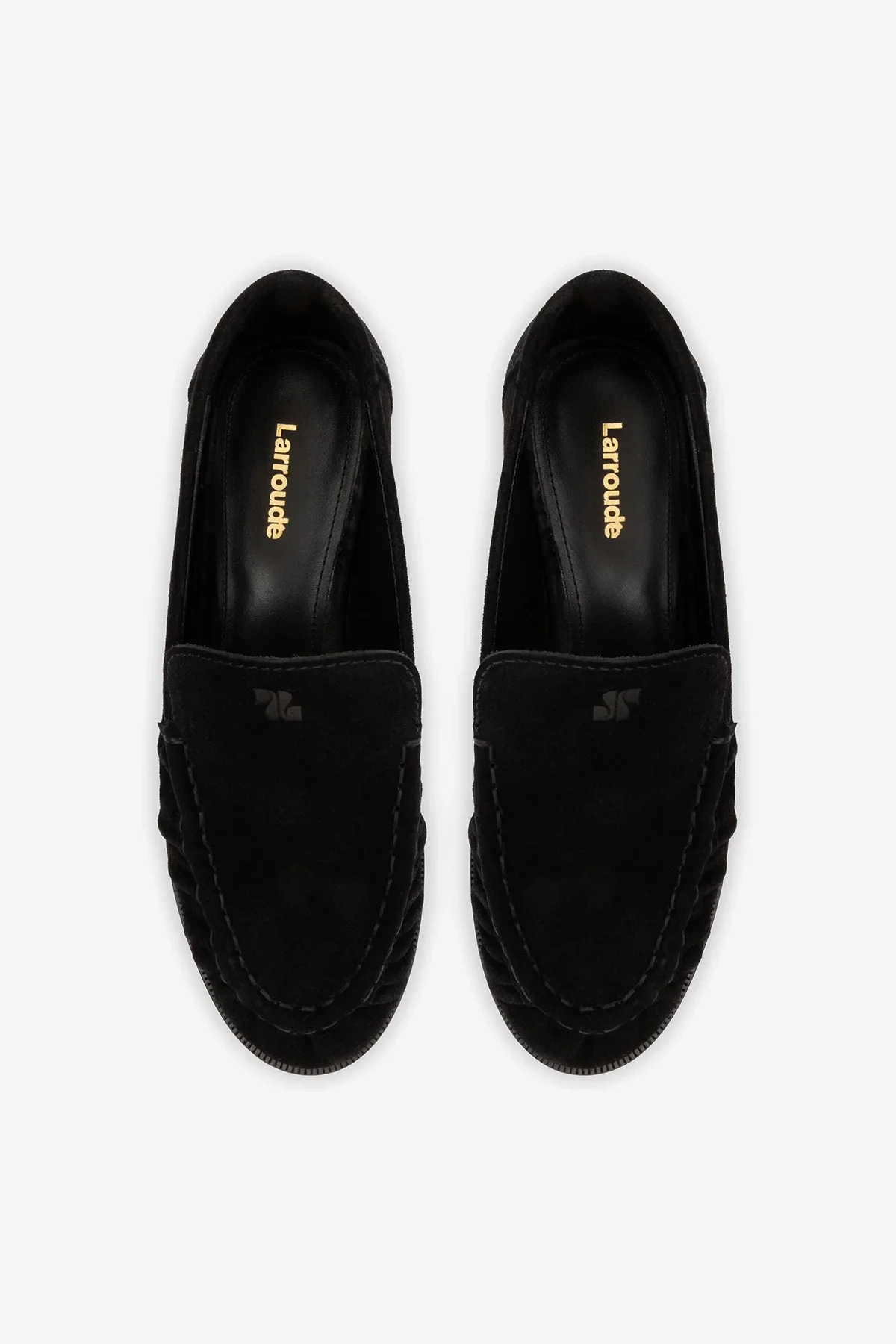 Mocassim Margaux Camurça Preto - Image 5