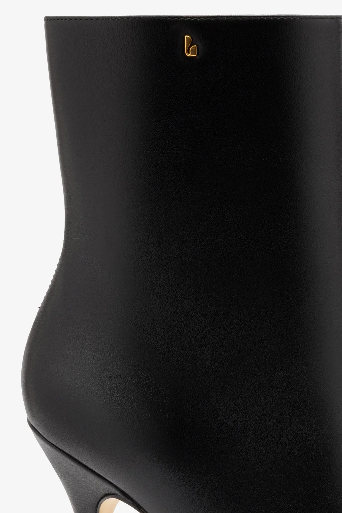 Bota Carine Mini Couro Preto - Image 4