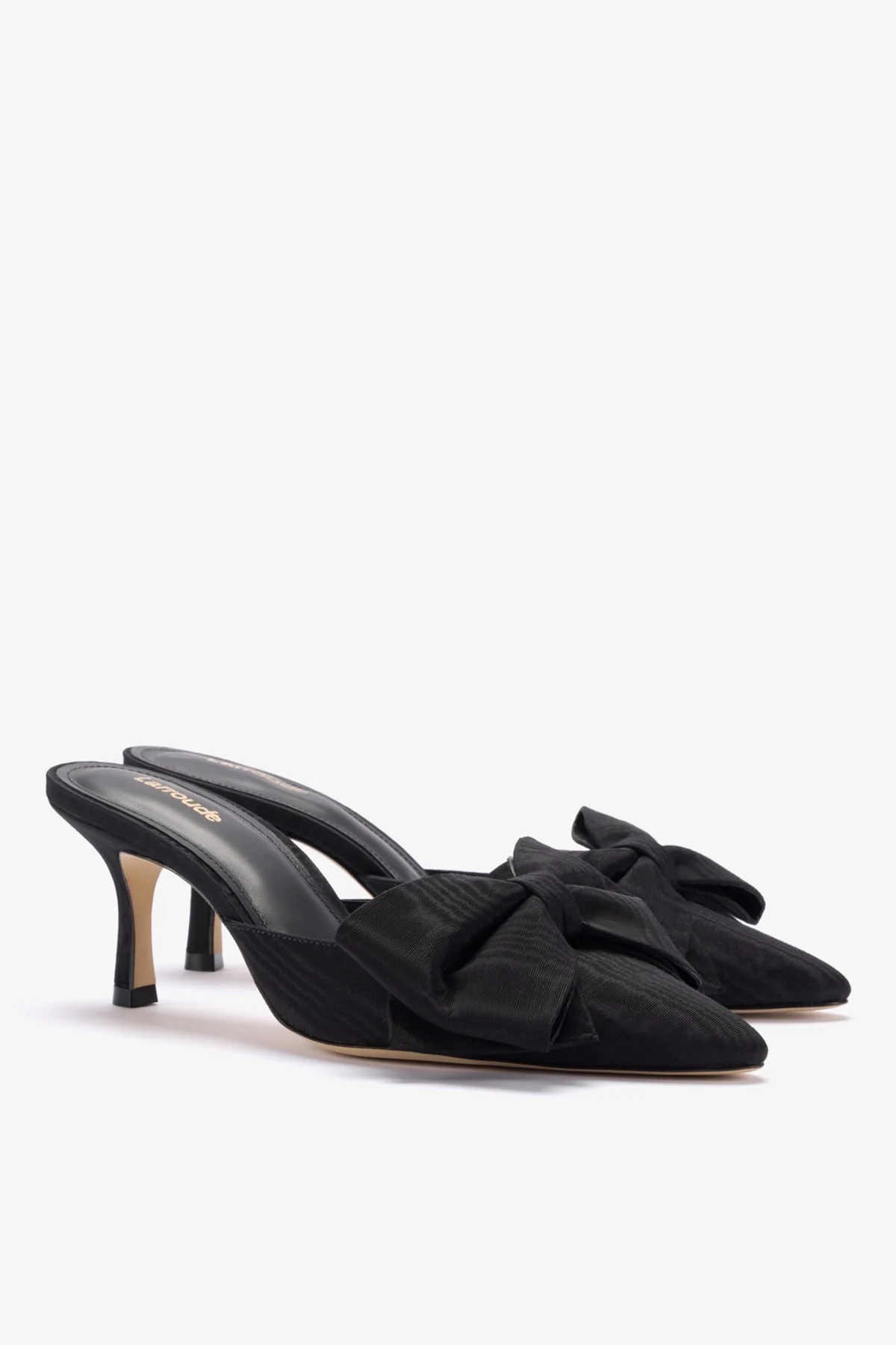 Mule Elle Mini Seda Preto - Image 4