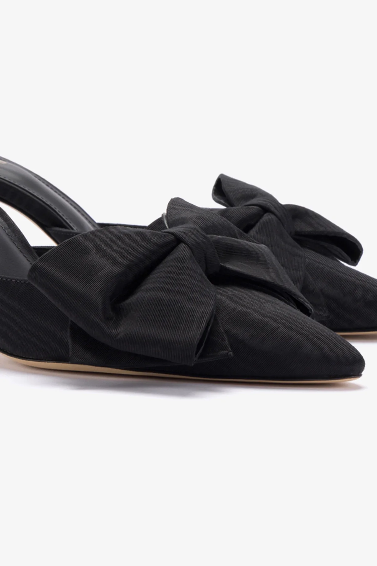 Mule Elle Mini Seda Preto - Image 5