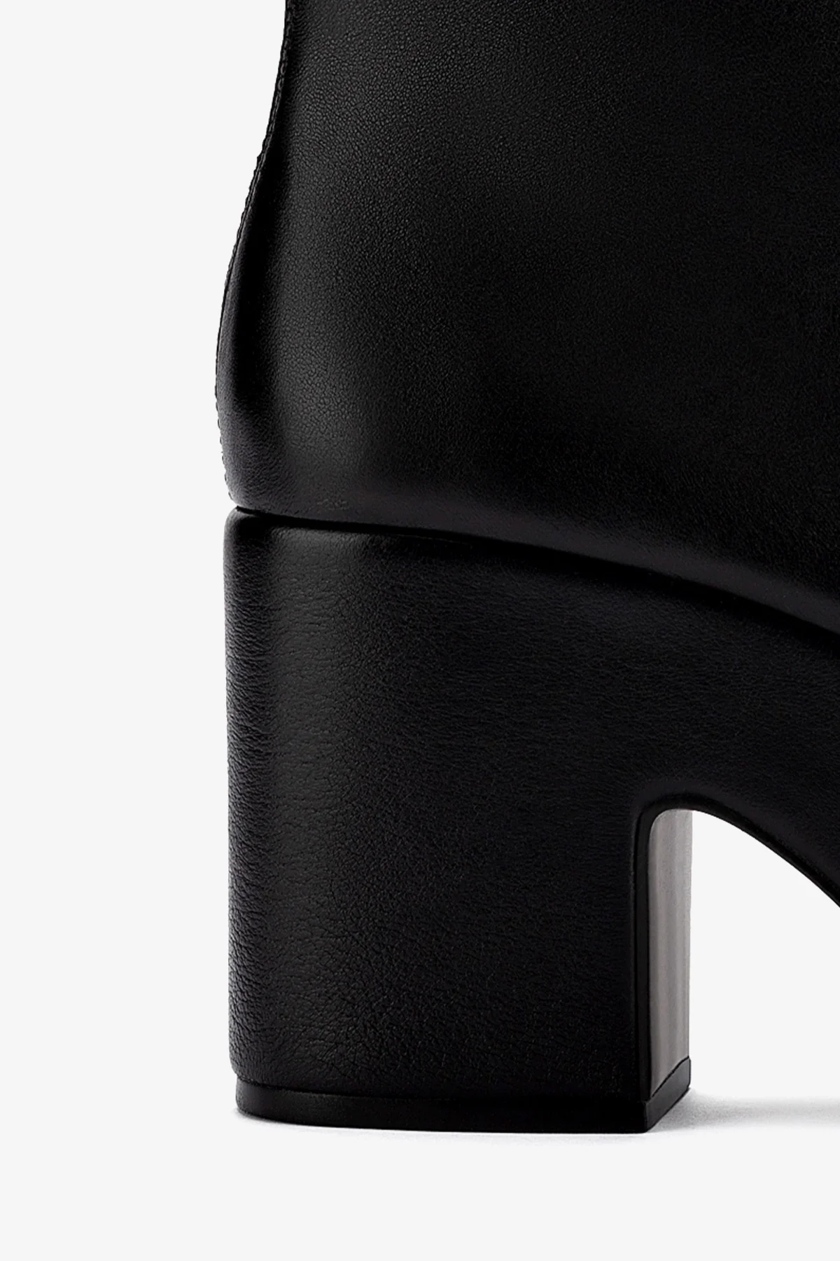 Bota Miso Couro Stretch Preto - Image 4