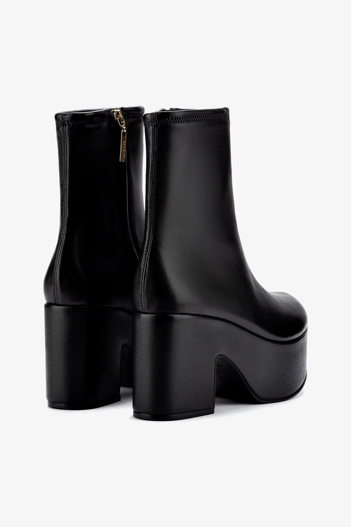 Bota Miso Couro Stretch Preto - Image 7