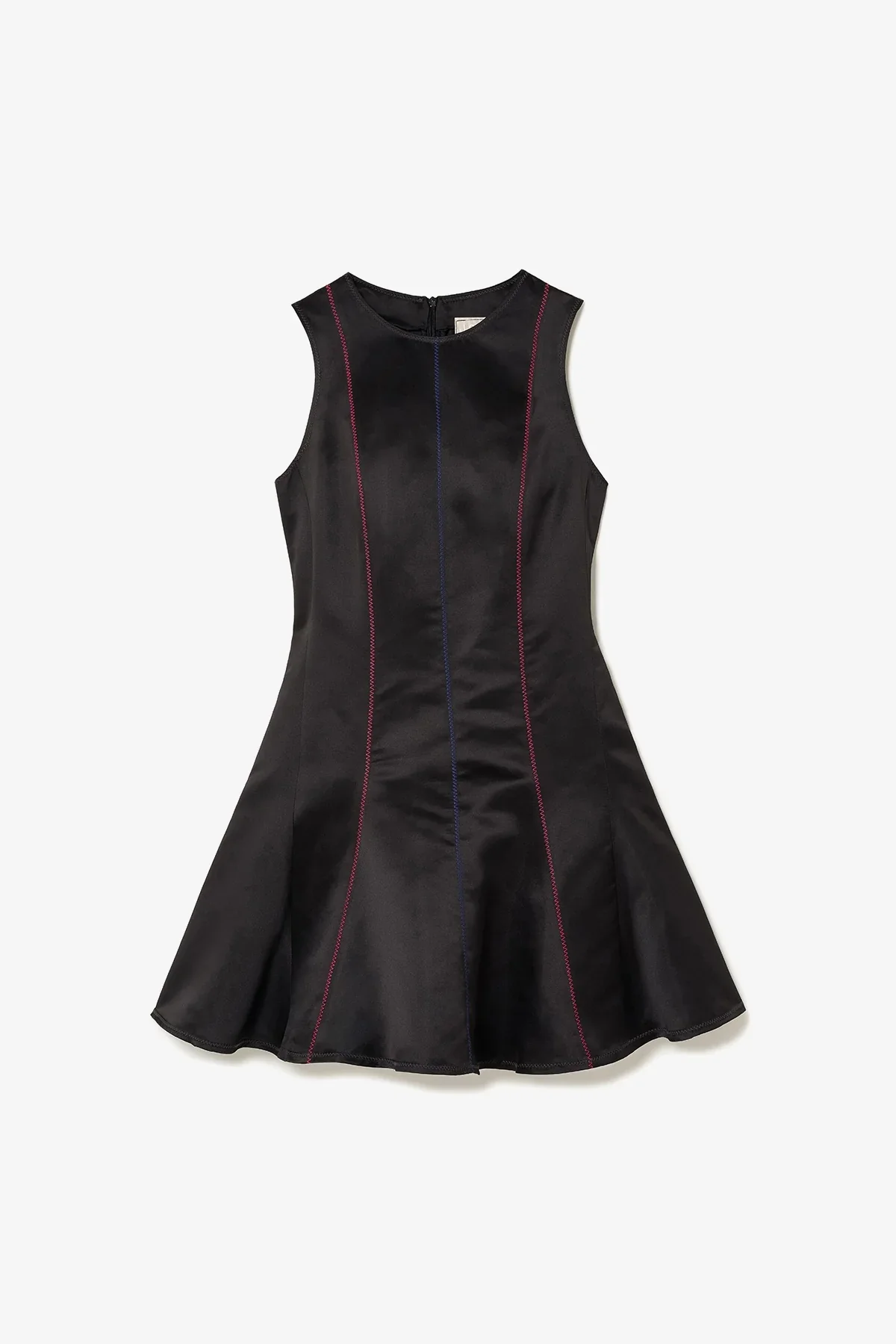 Vestido Sarah Cetim Preto