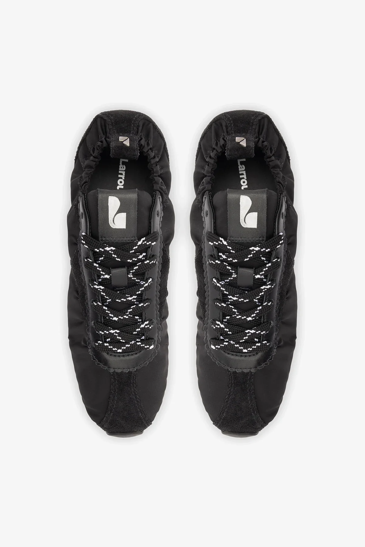Tênis Stella Lite Nylon e Camurça Preto - Image 7