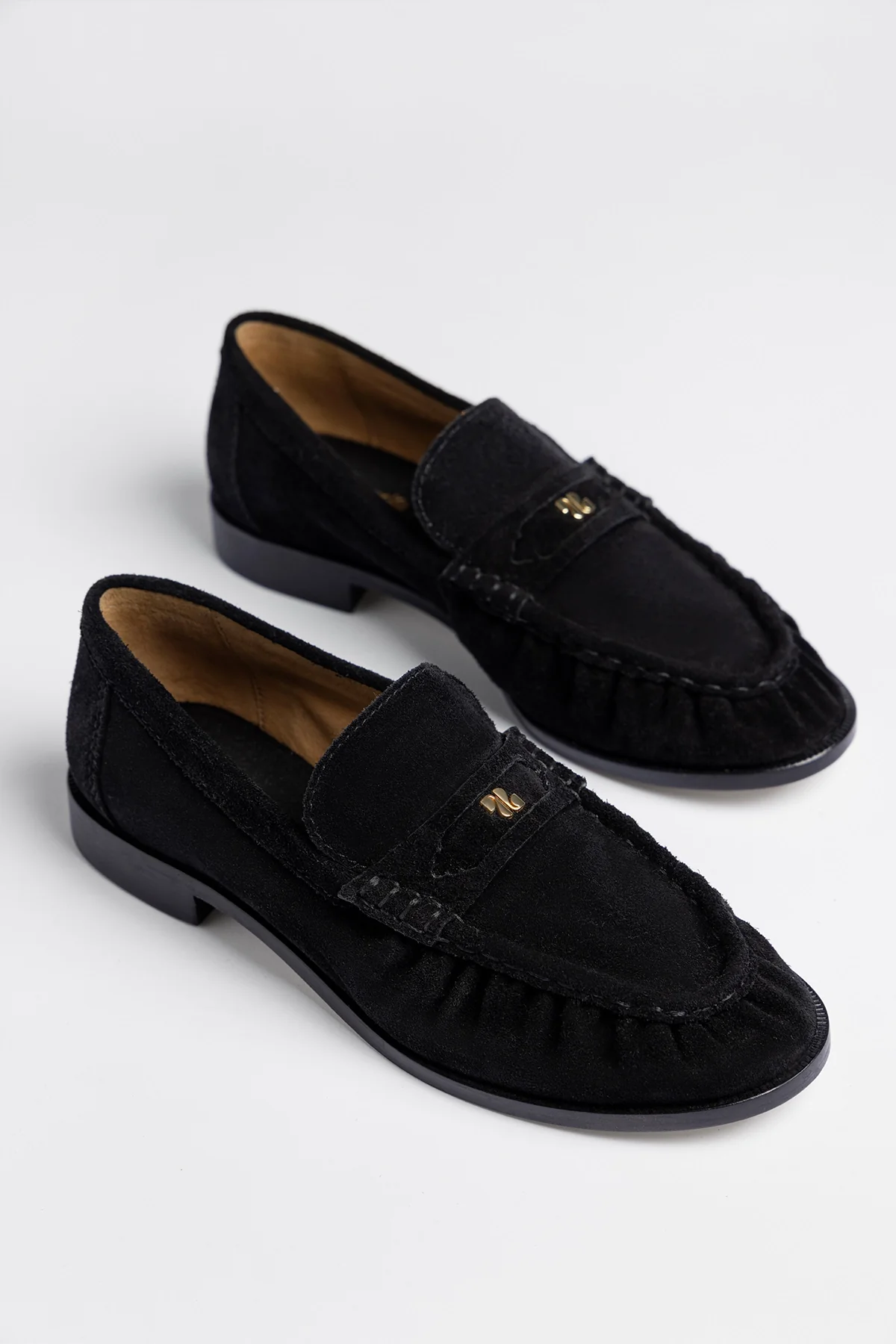 Mocassim Suki Soft Camurça Preto - Image 3