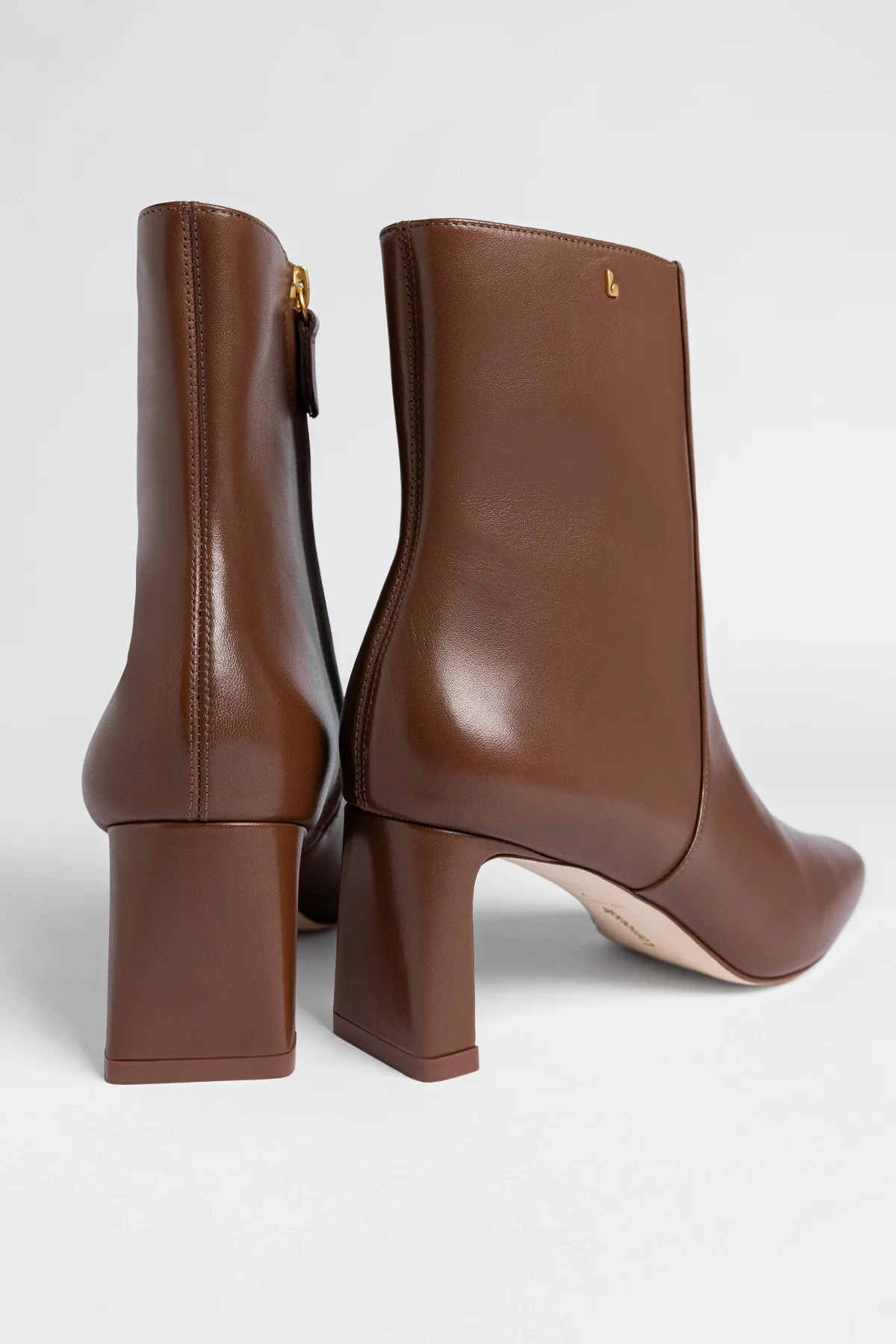 Bota Alexis Couro Marrom - Image 2
