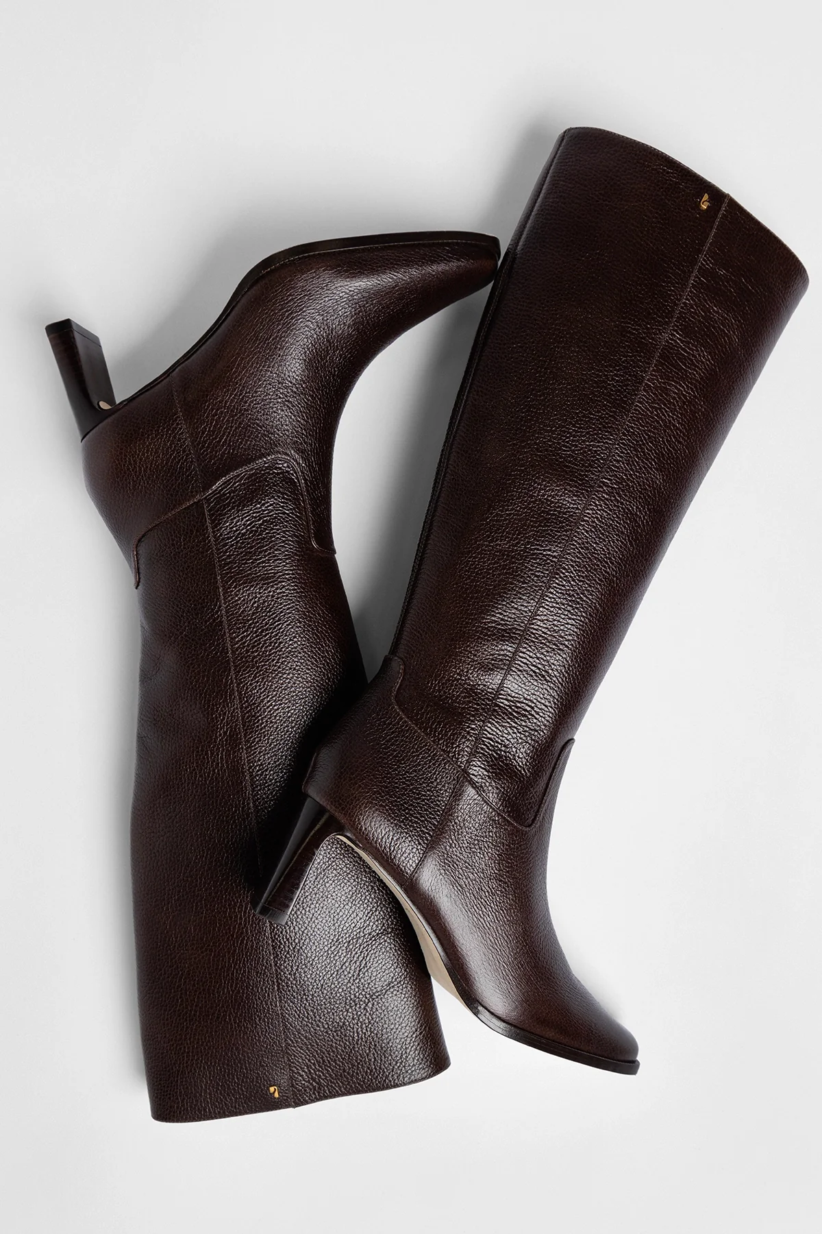 Bota Alexis Couro Marrom - Image 3