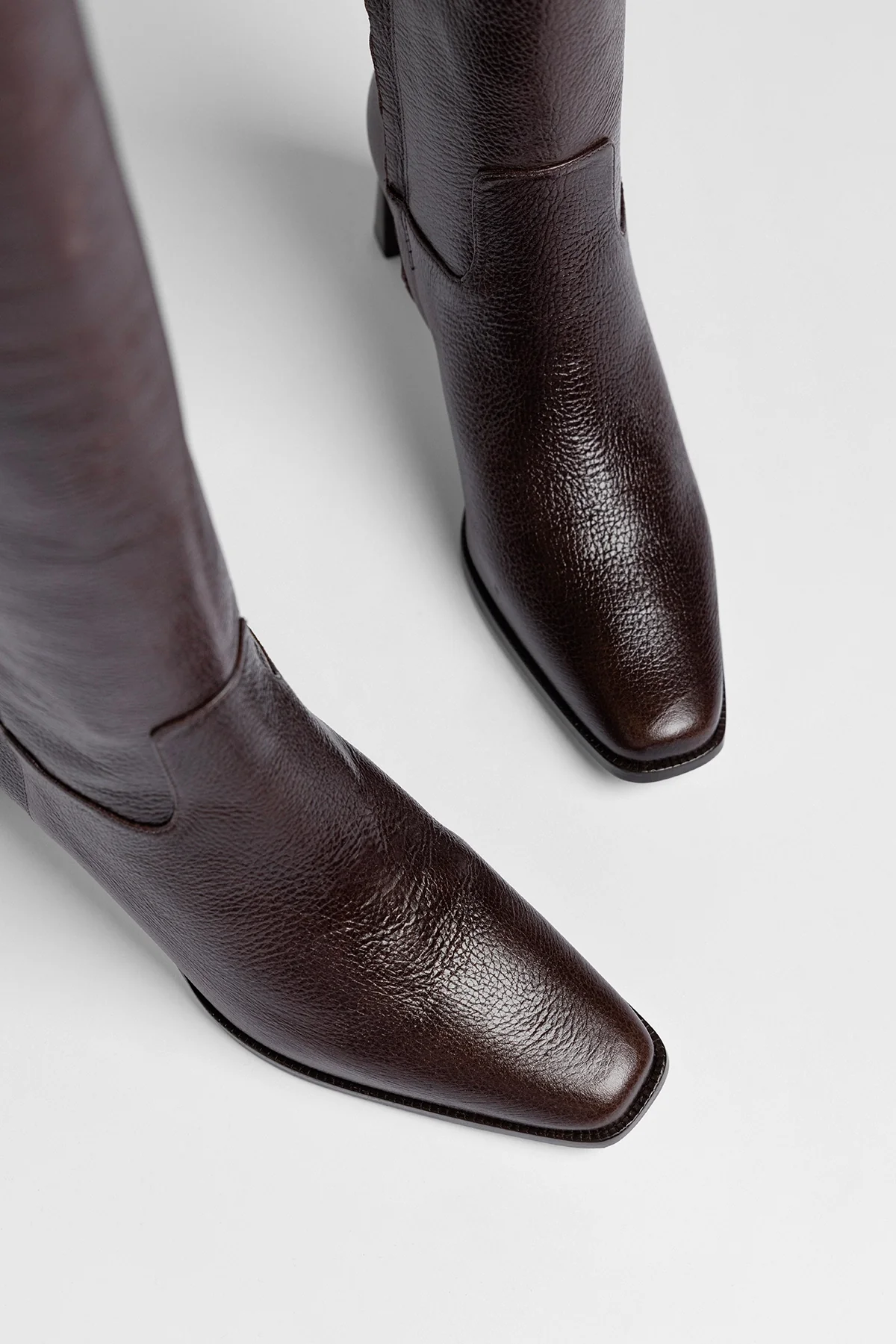 Bota Alexis Couro Marrom - Image 4