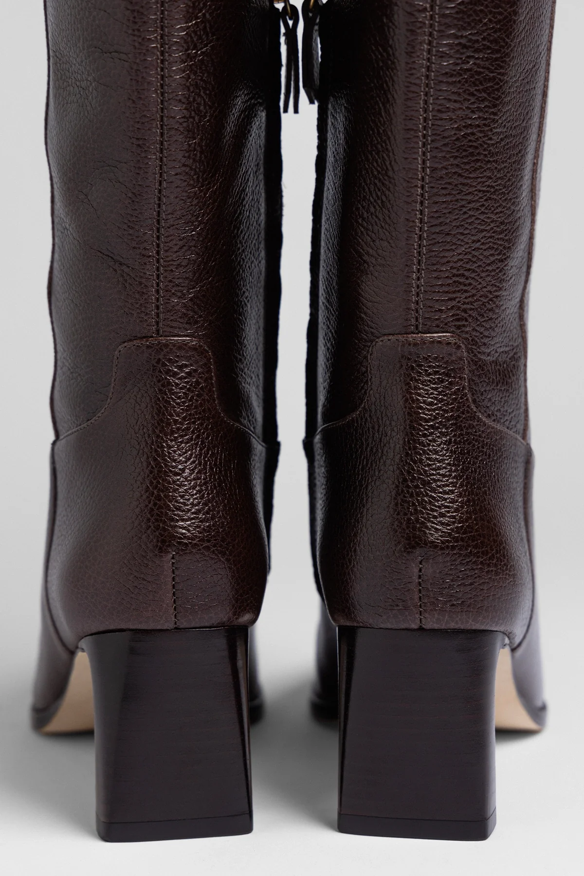 Bota Alexis Couro Marrom - Image 5