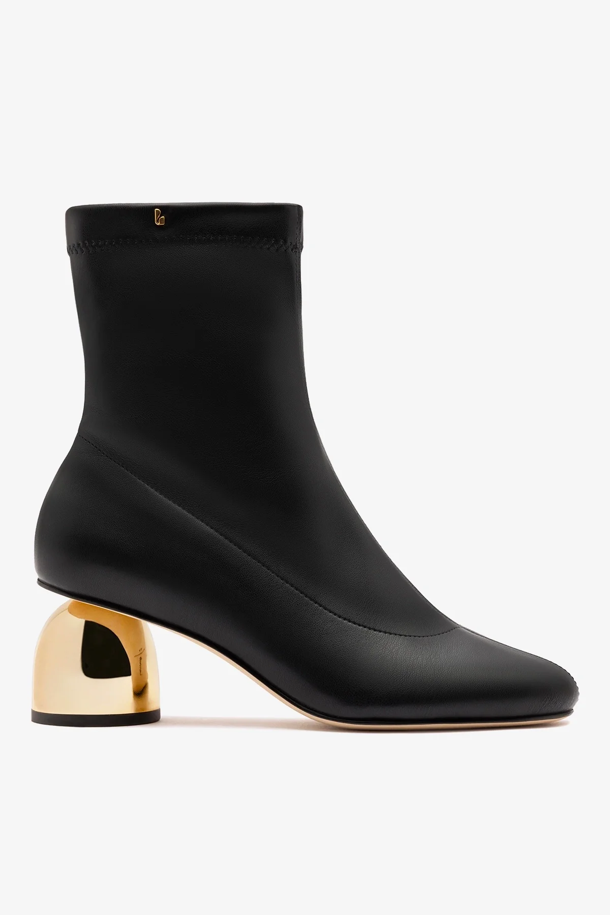 Bota Dew Drop Stretch Preto