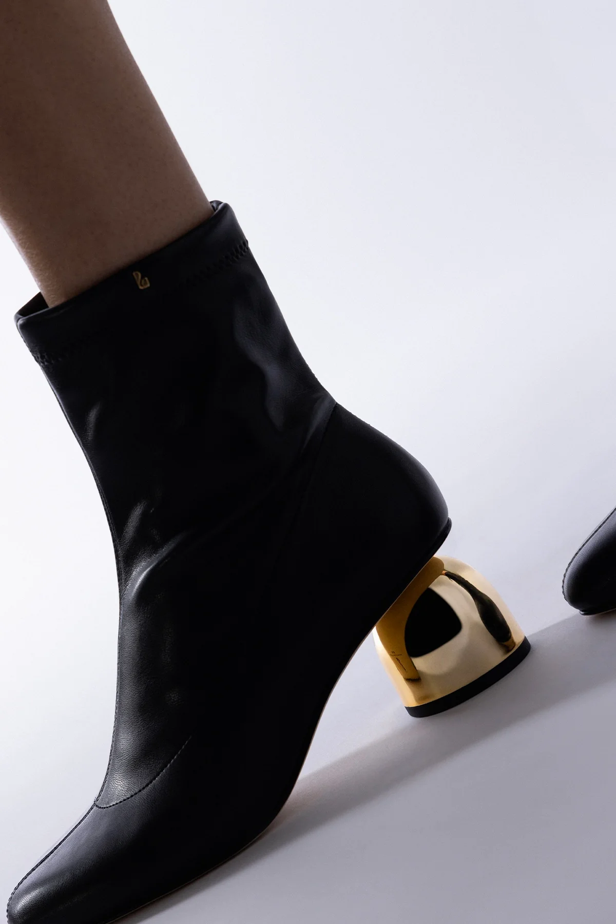 Bota Dew Drop Stretch Preto - Image 2
