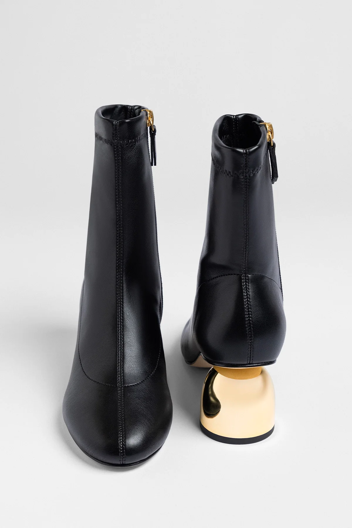 Bota Dew Drop Stretch Preto - Image 3