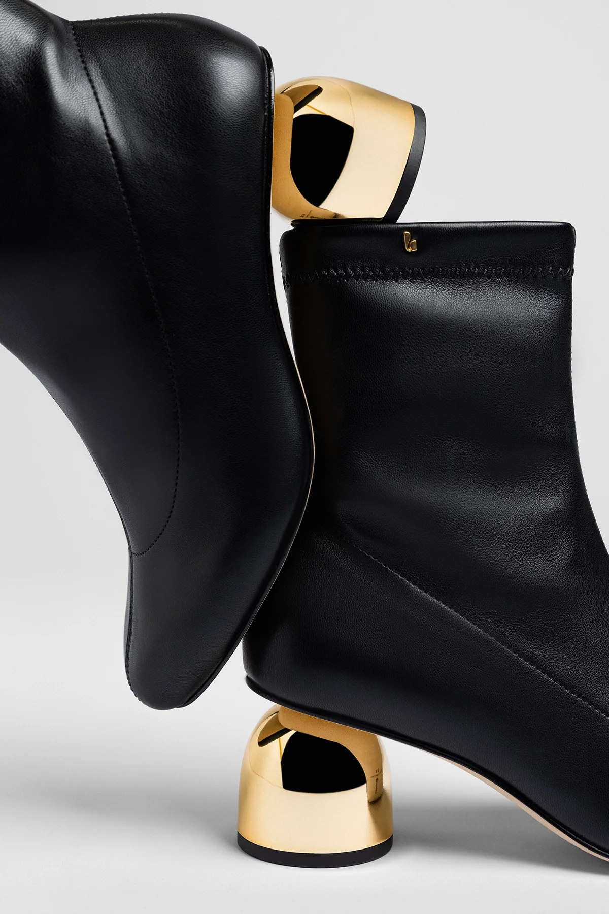 Bota Dew Drop Stretch Preto - Image 4