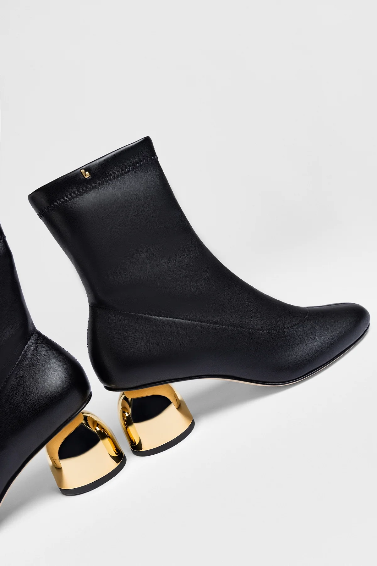 Bota Dew Drop Stretch Preto - Image 5