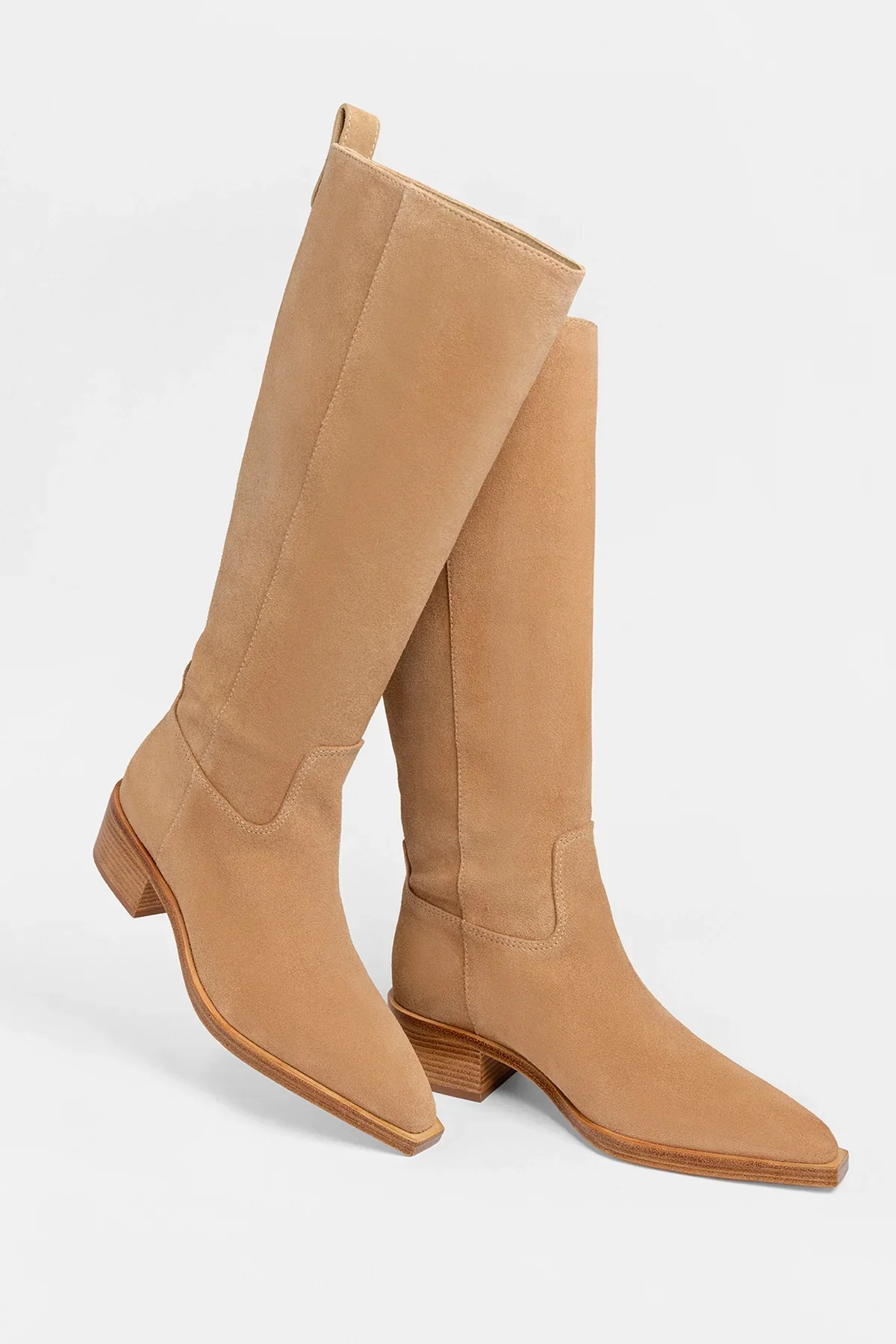 Bota Florencia Camurça Caramelo - Image 3