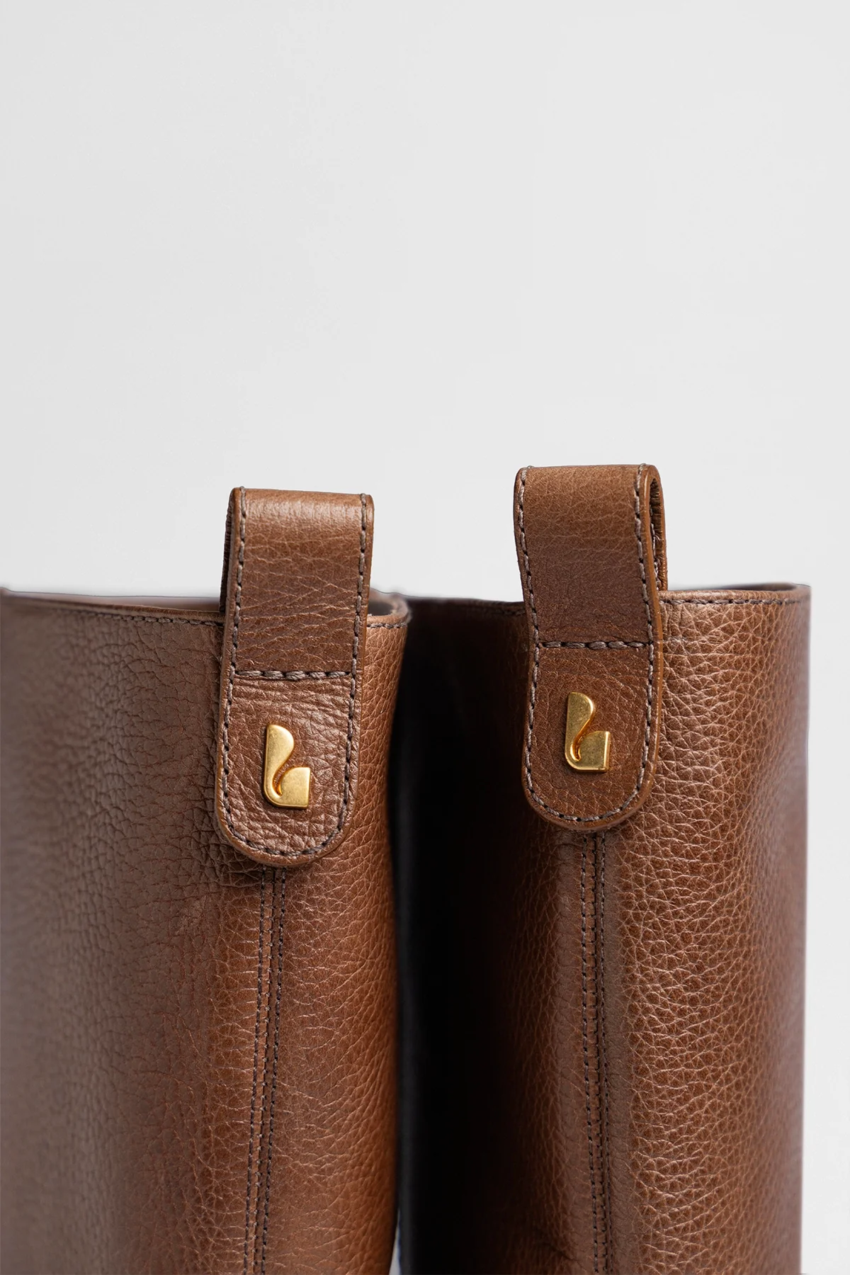 Bota Florencia Couro Marrom - Image 5
