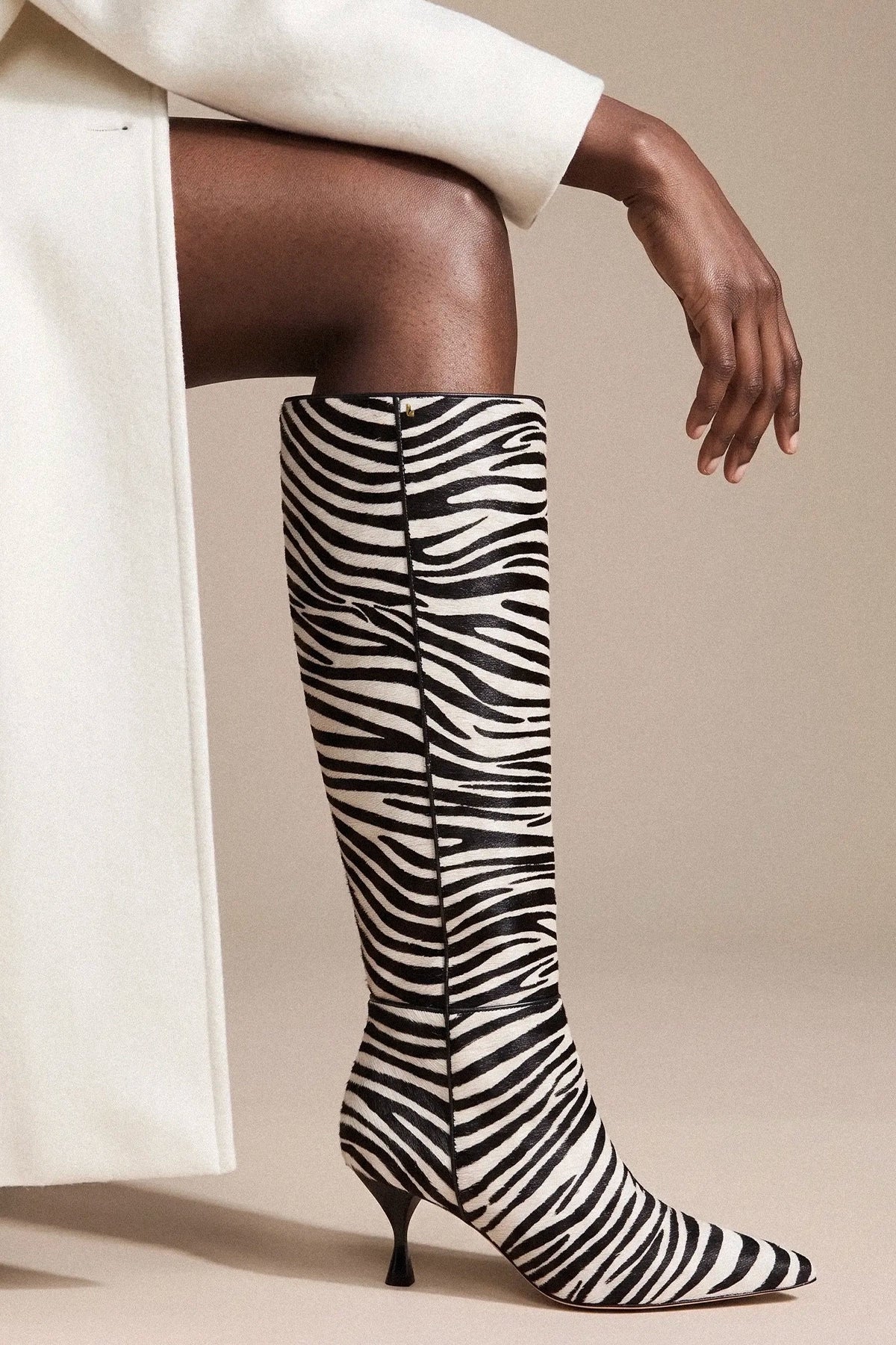 Bota Georgia Couro Zebra - Image 2