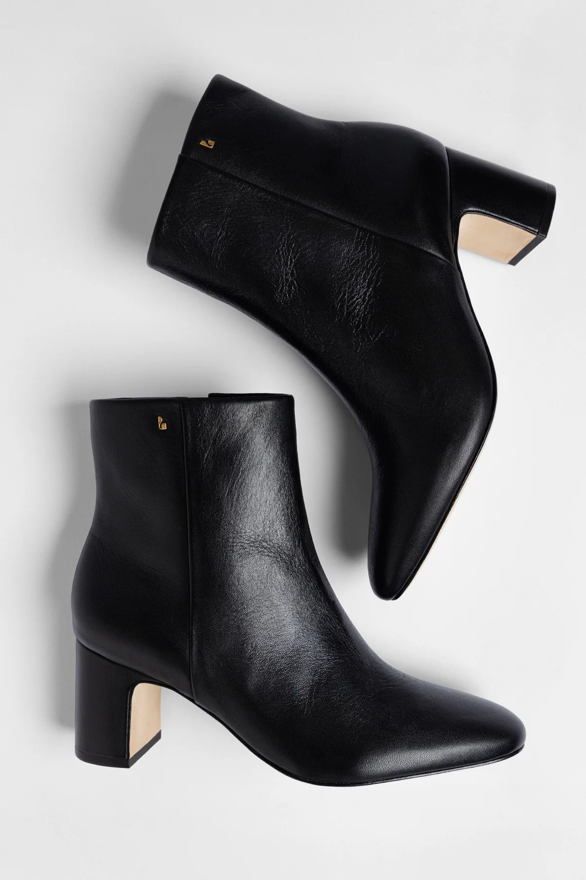 Bota Gloria Couro Preto - Image 3