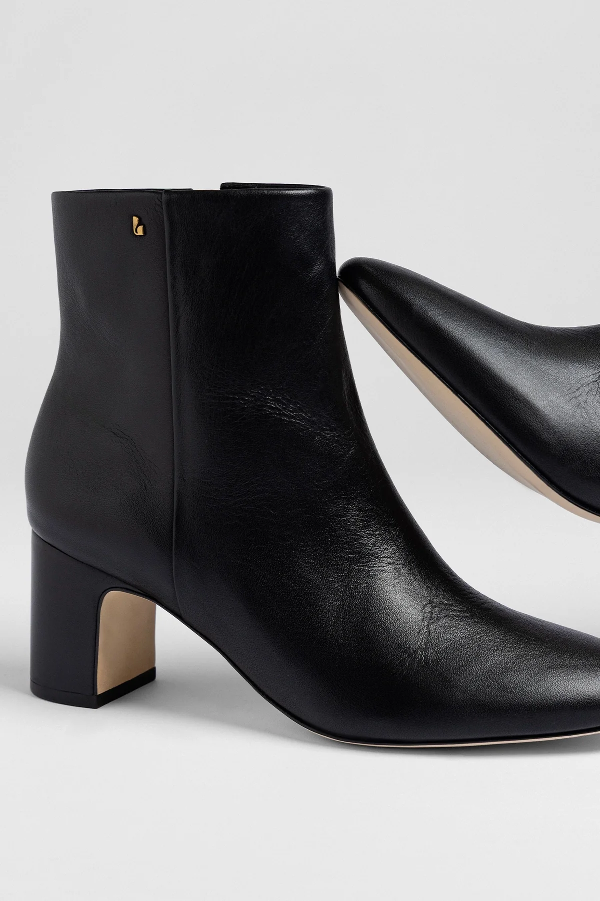 Bota Gloria Couro Preto - Image 5