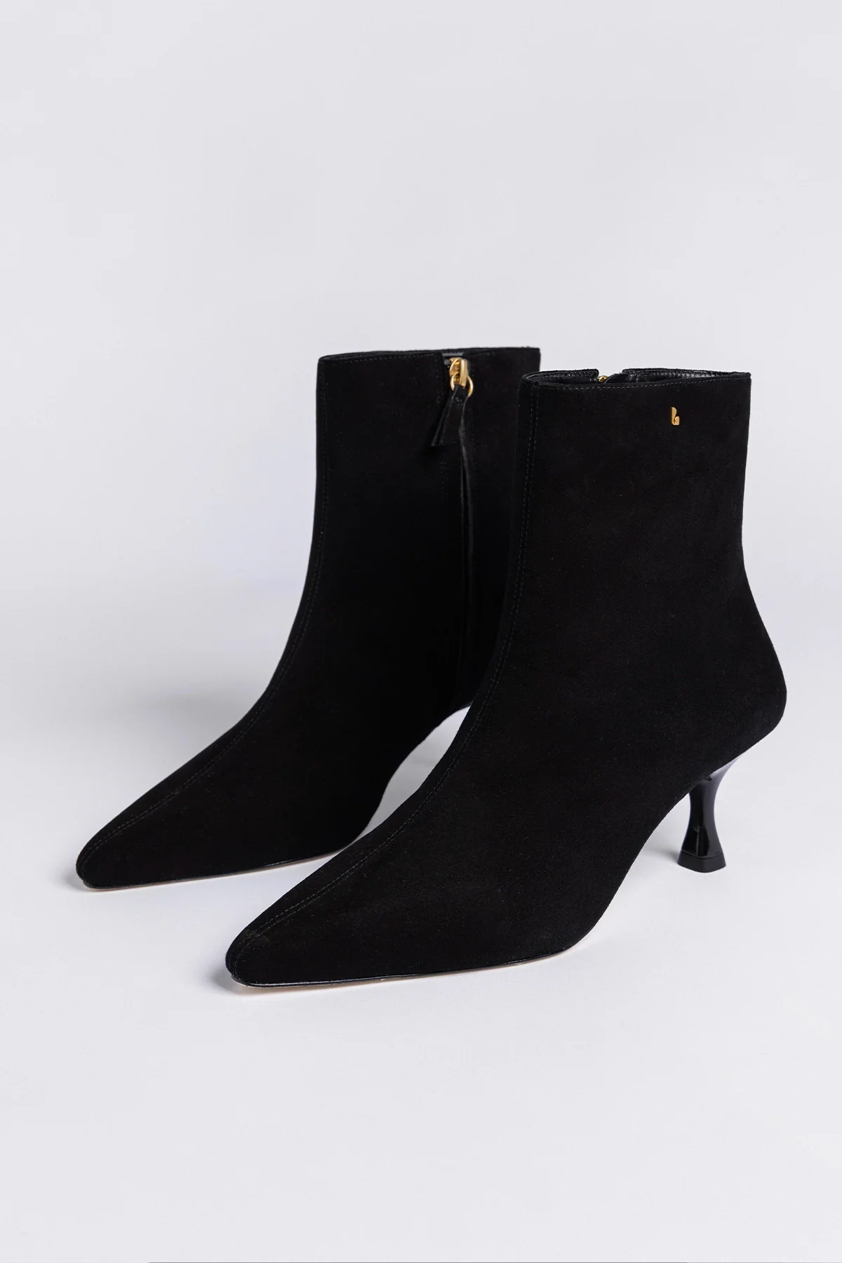 Bota Ines Camurça Preto - Image 5