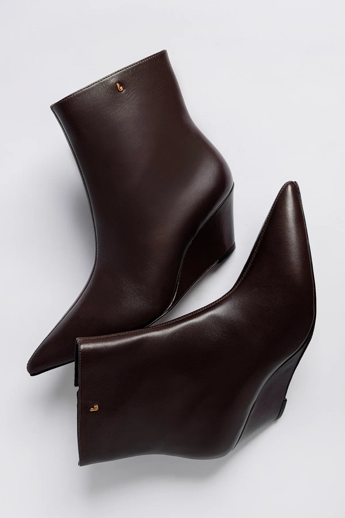 Bota Loulou Couro Marrom - Image 3