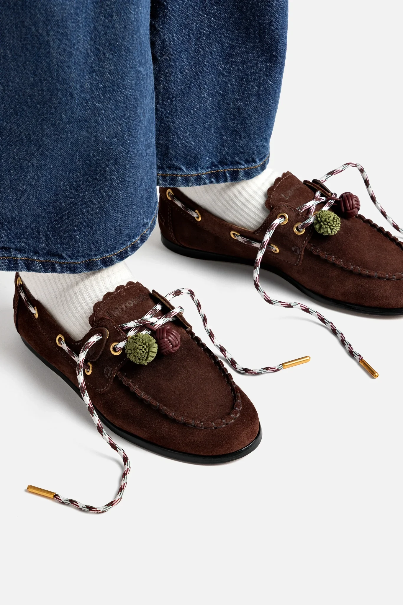 Mocassim Boat Shoe Cyprus Camurça Marrom - Image 2