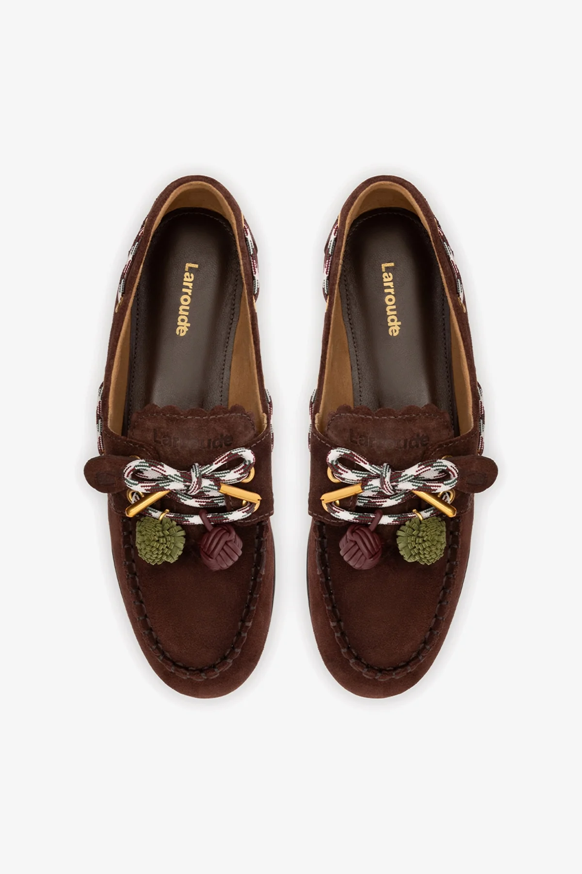 Mocassim Boat Shoe Cyprus Camurça Marrom - Image 7
