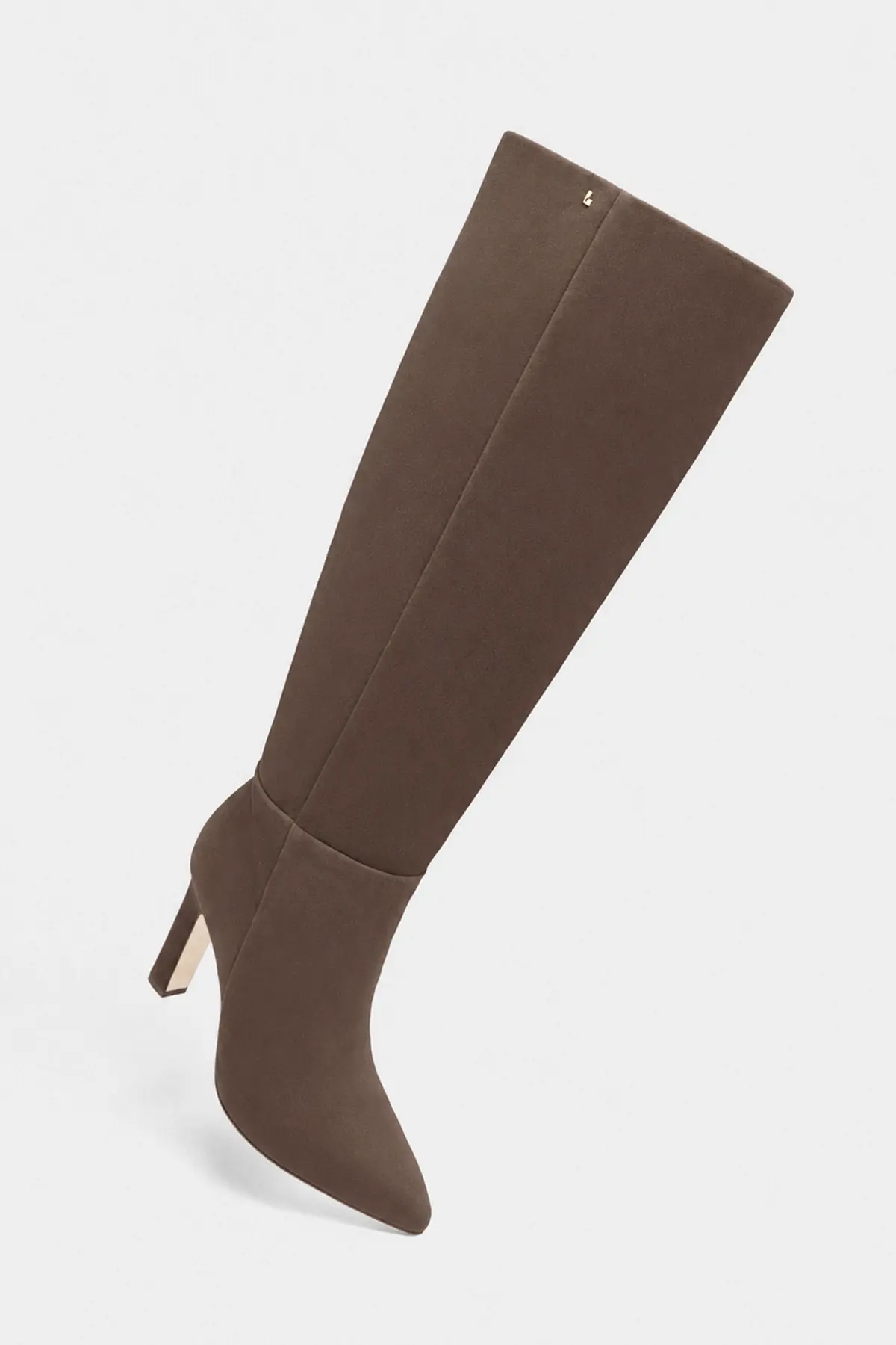 Bota Cindy Hi Camurça Marrom - Image 3