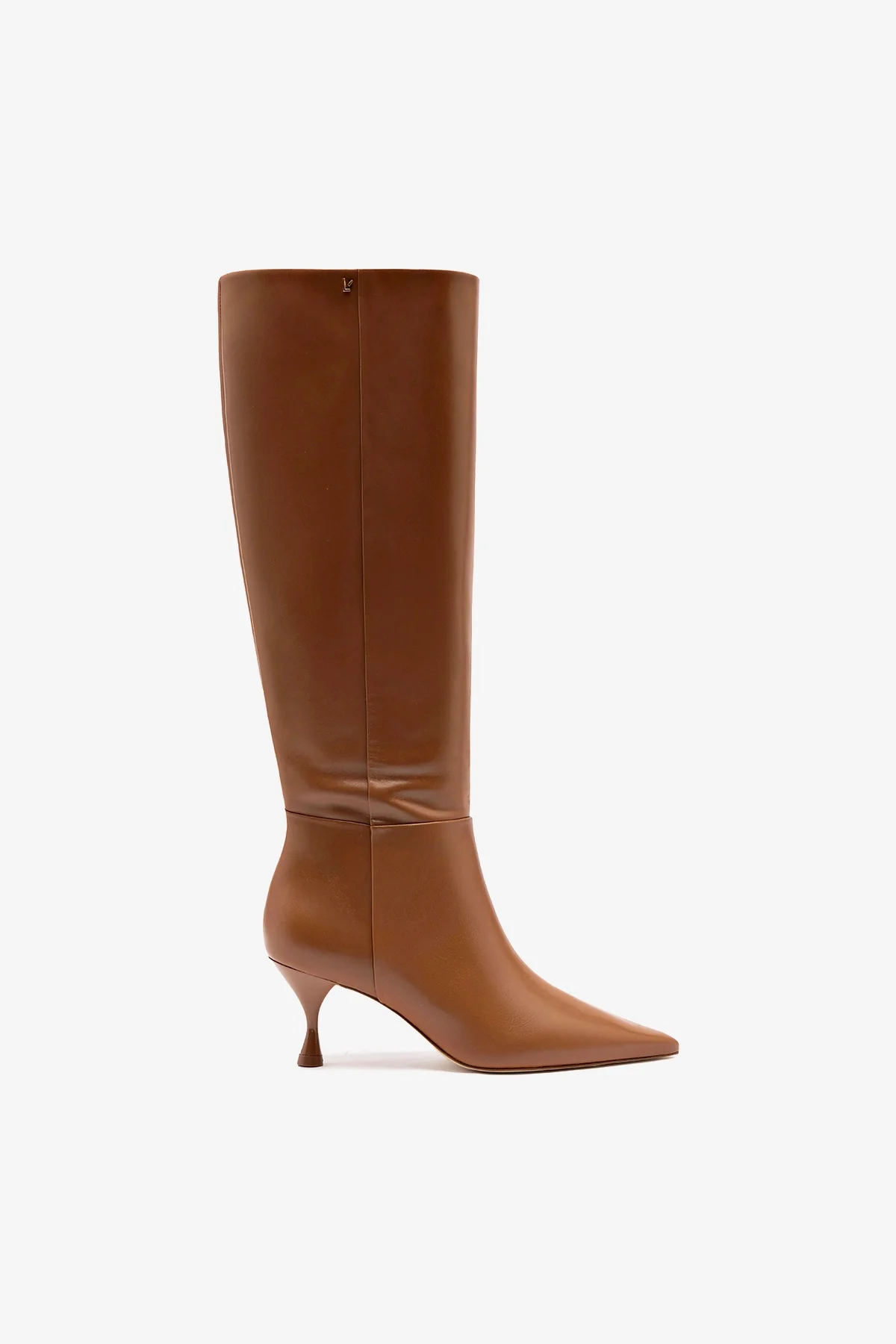 Bota Georgia Couro Caramelo
