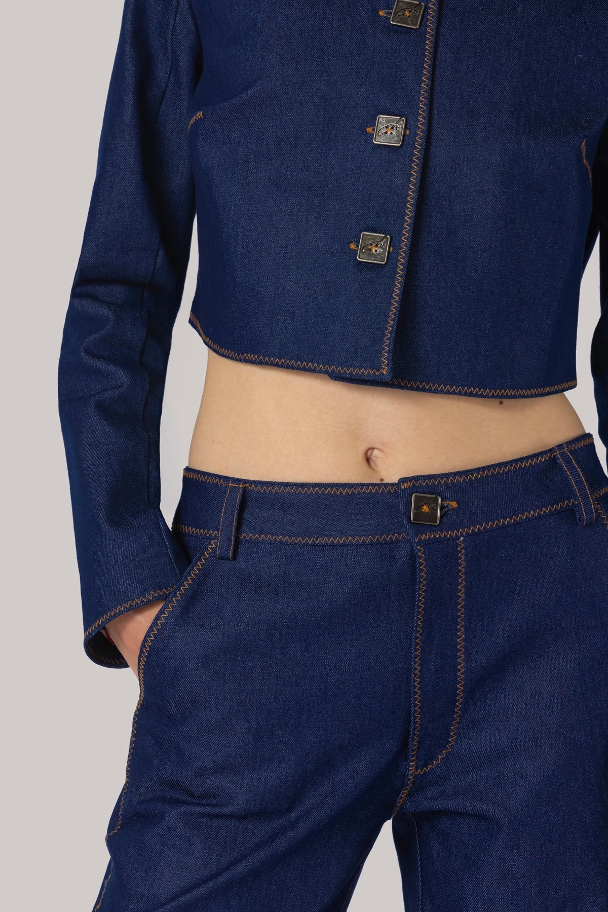 Calça Carola Jeans Azul - Image 3