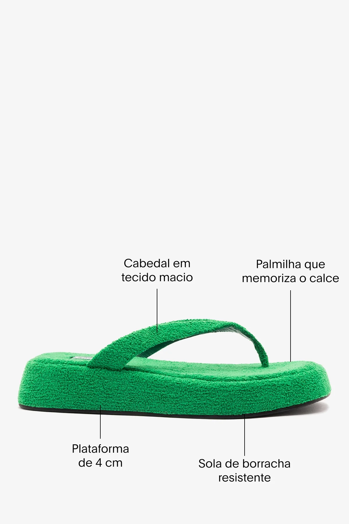 Sandália Roxy Verde - Image 5
