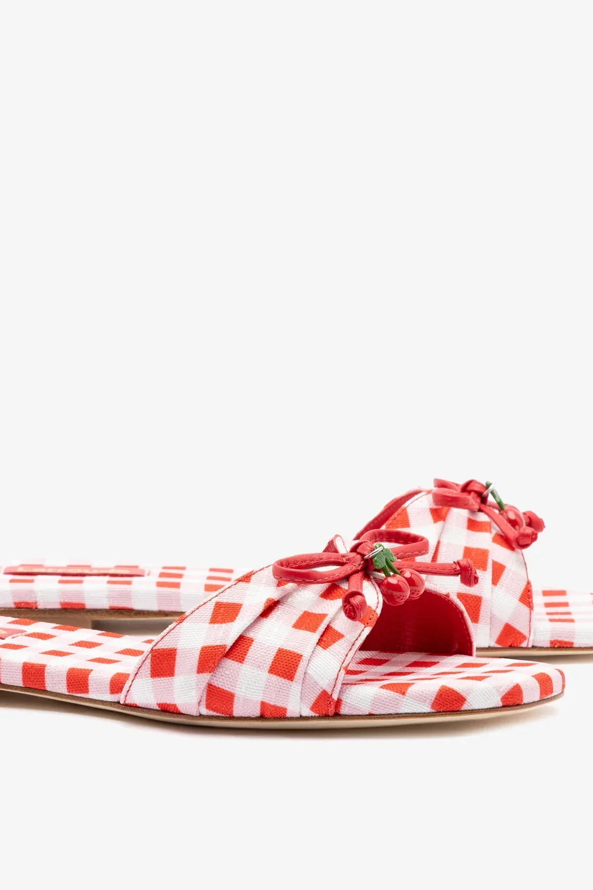 Flat Bardot Estampado Vermelho - Image 4