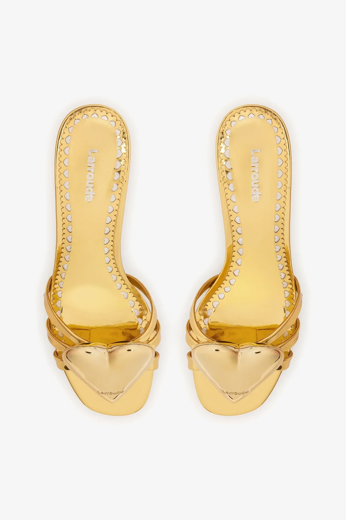 Mule Amore Espelhado Dourado - Image 7