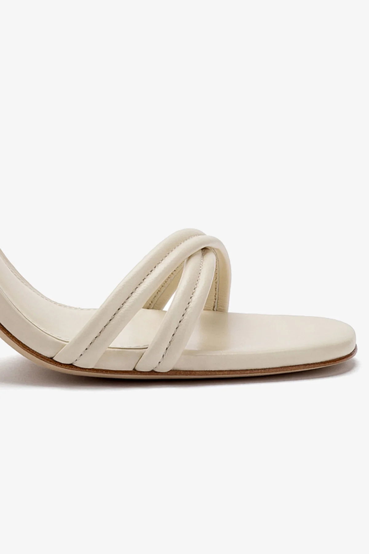 Sandália Annie Couro Off White - Image 3