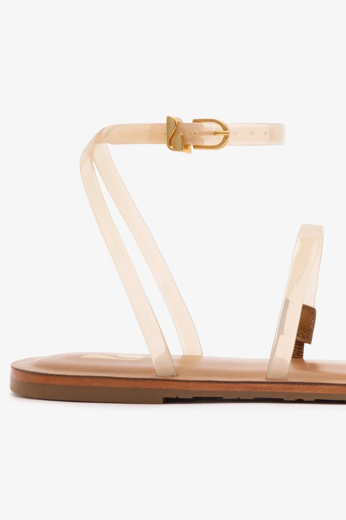 Flat Biarritz Jelly Vinil Off White - Image 4