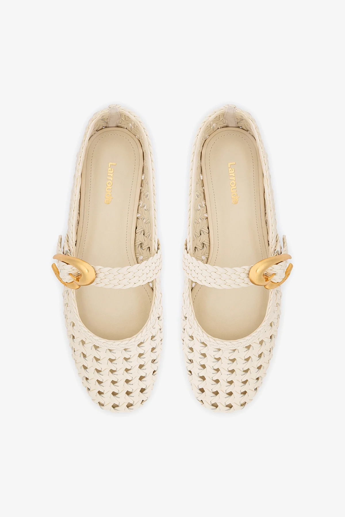 Sapatilha Verona New Macramê Couro Off White - Image 7
