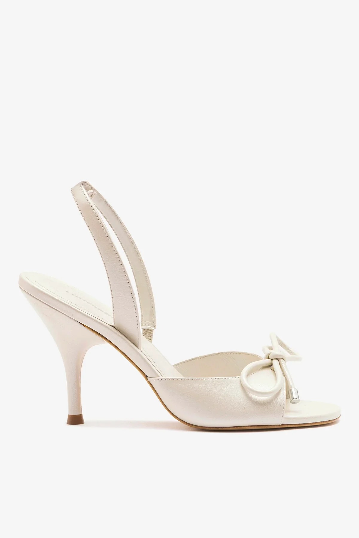 Sandália Lady Couro Off White