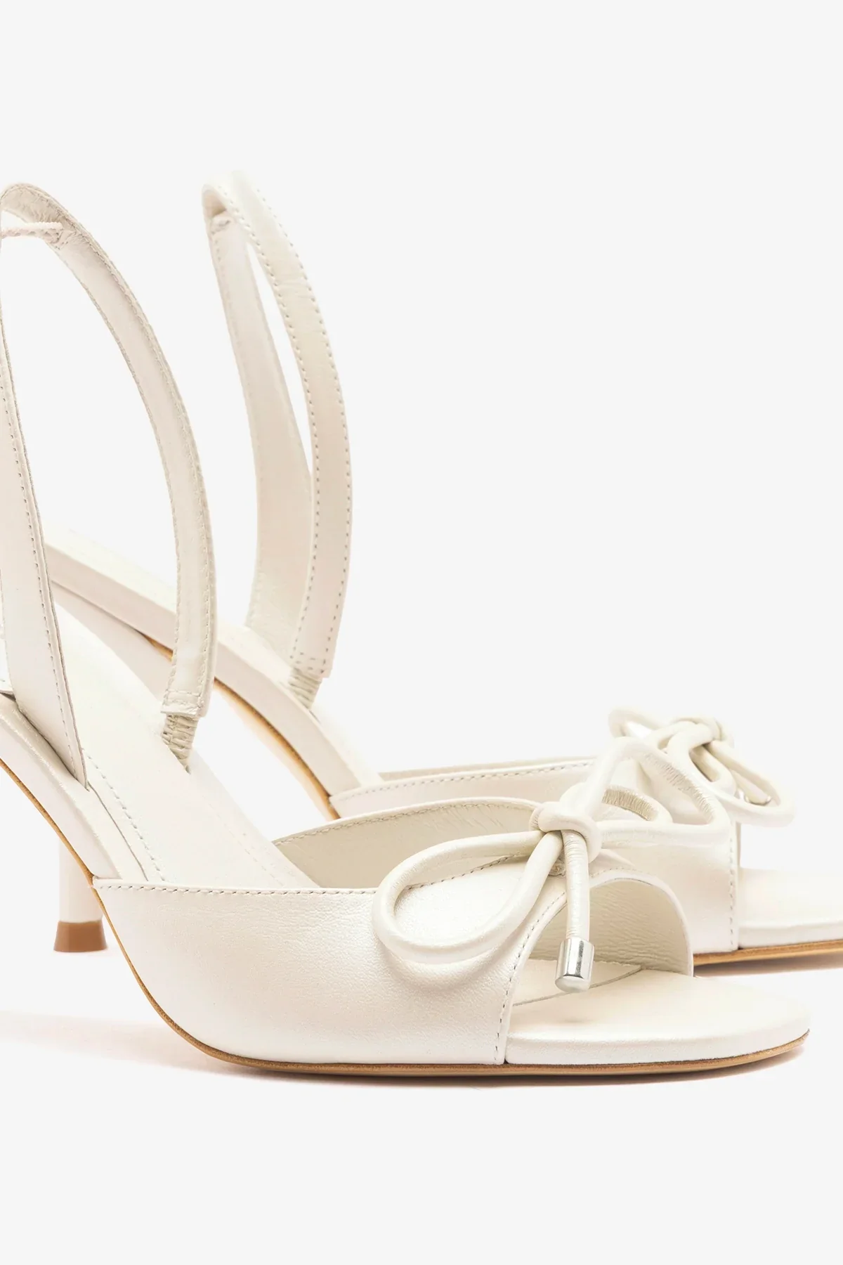 Sandália Lady Couro Off White - Image 4