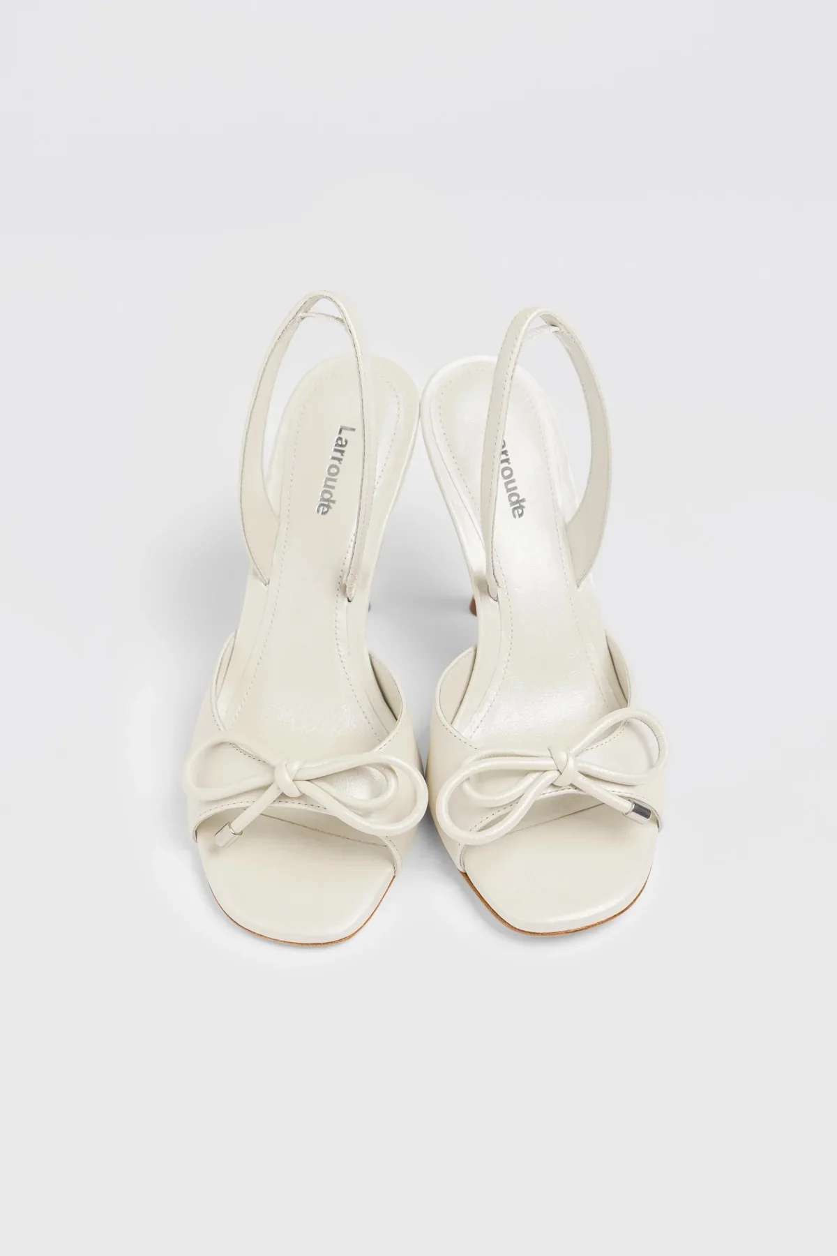 Sandália Lady Couro Off White - Image 6