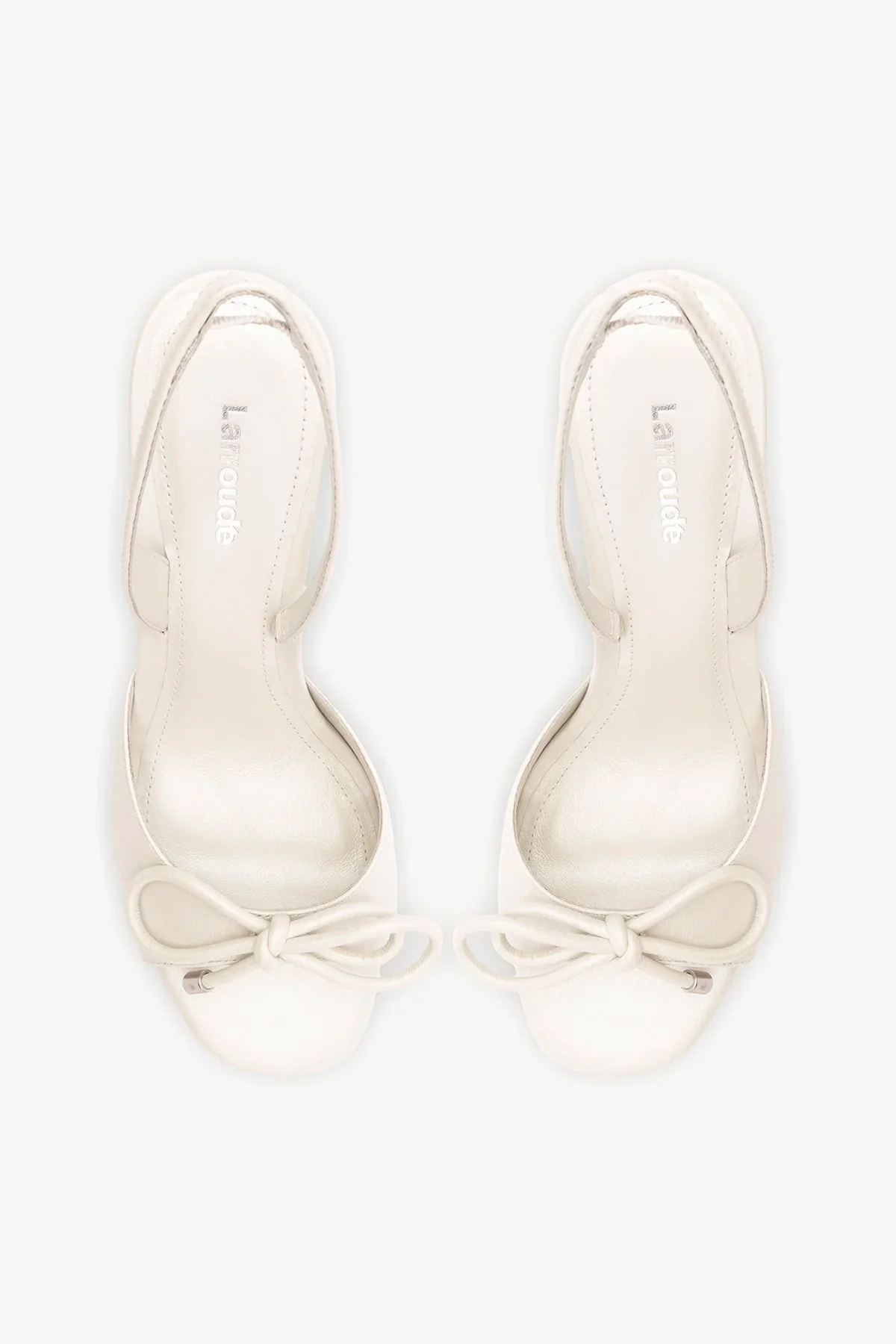 Sandália Lady Couro Off White - Image 7
