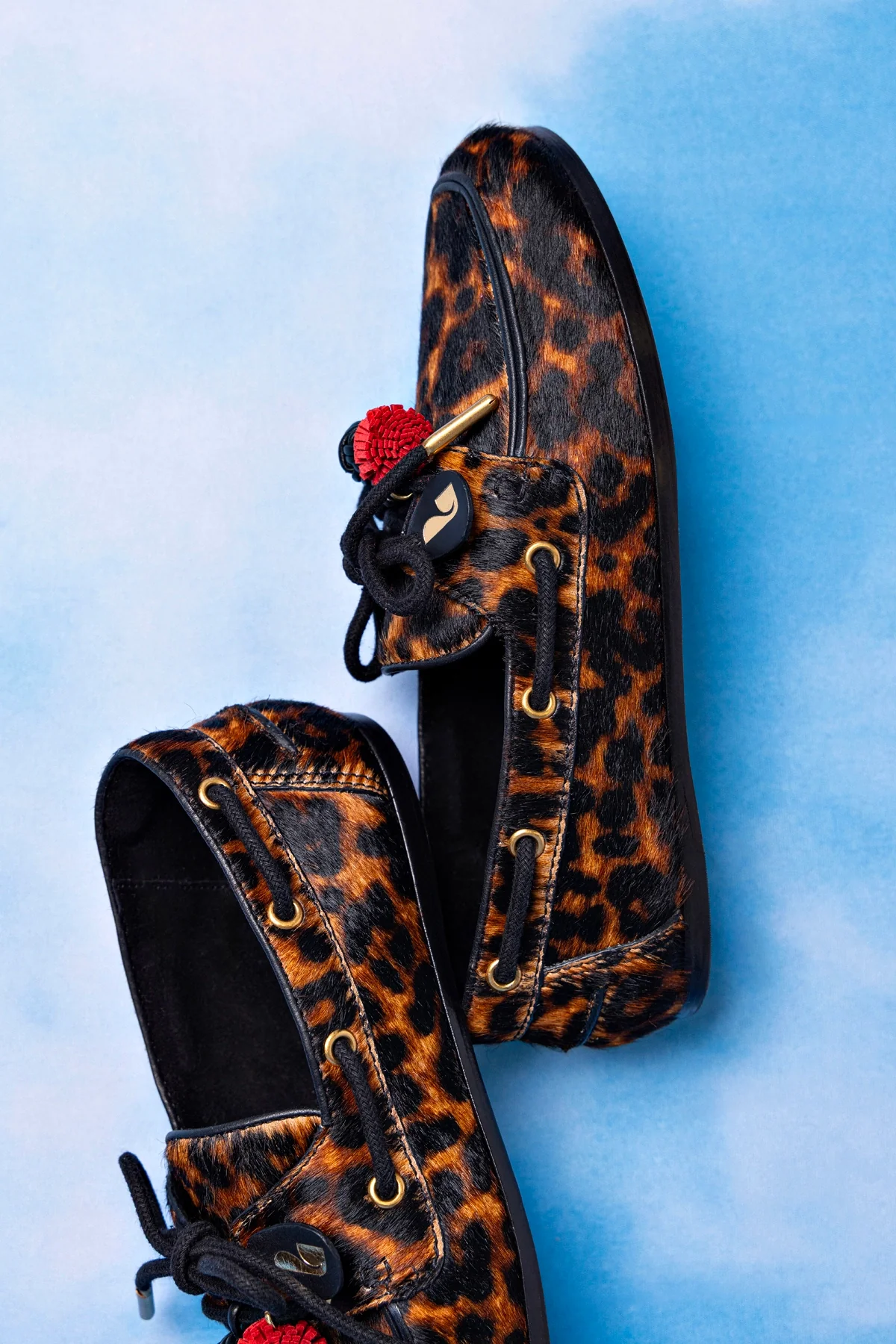 Mocassim Boat Shoe Cyprus Couro Leopardo - Image 6